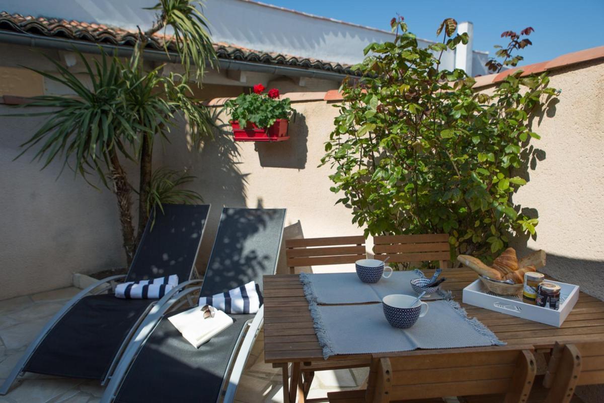 Le Clos Des Sternes La Flotte Exteriér fotografie