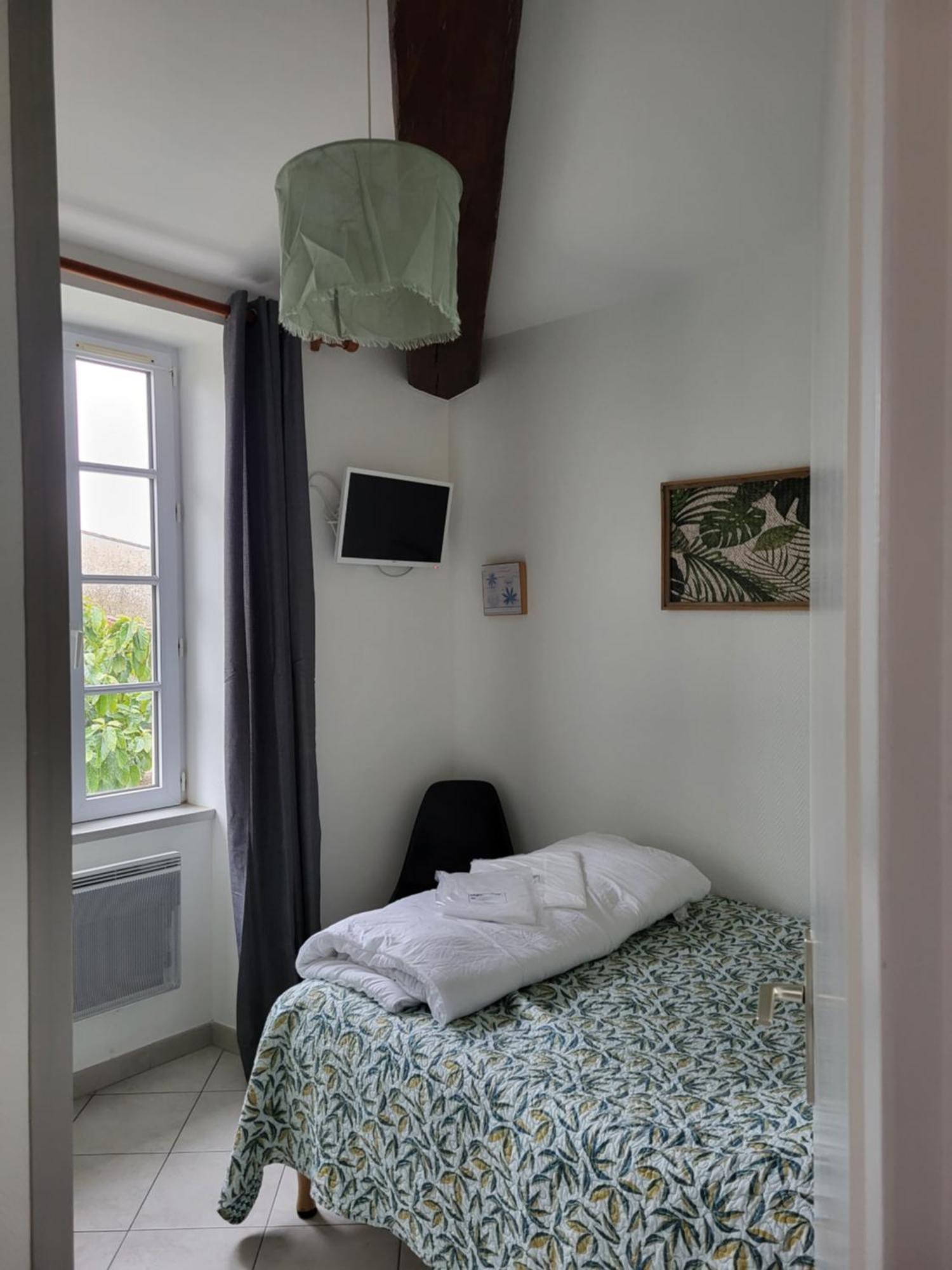 Le Clos Des Sternes La Flotte Exteriér fotografie