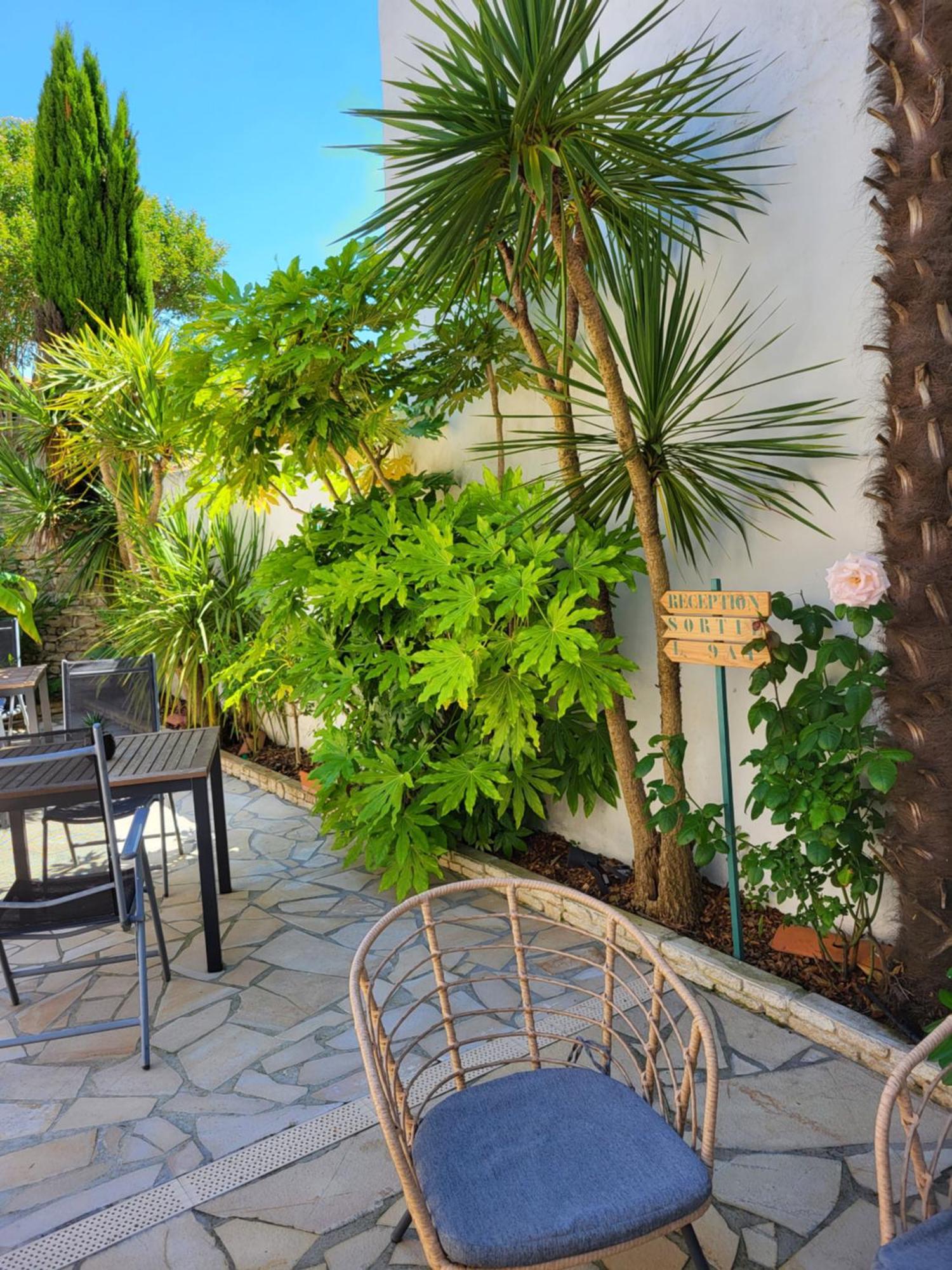 Le Clos Des Sternes La Flotte Exteriér fotografie