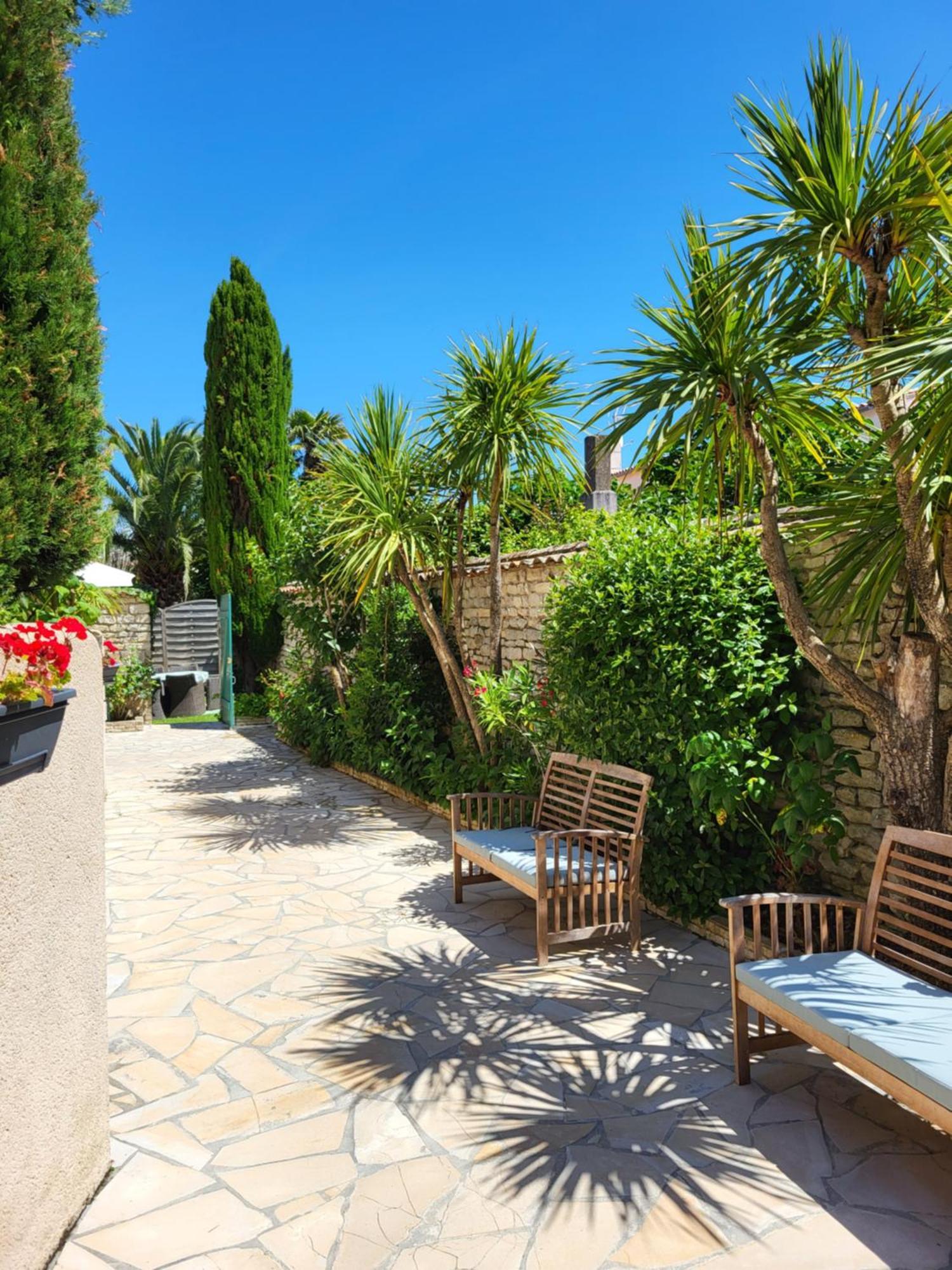 Le Clos Des Sternes La Flotte Exteriér fotografie