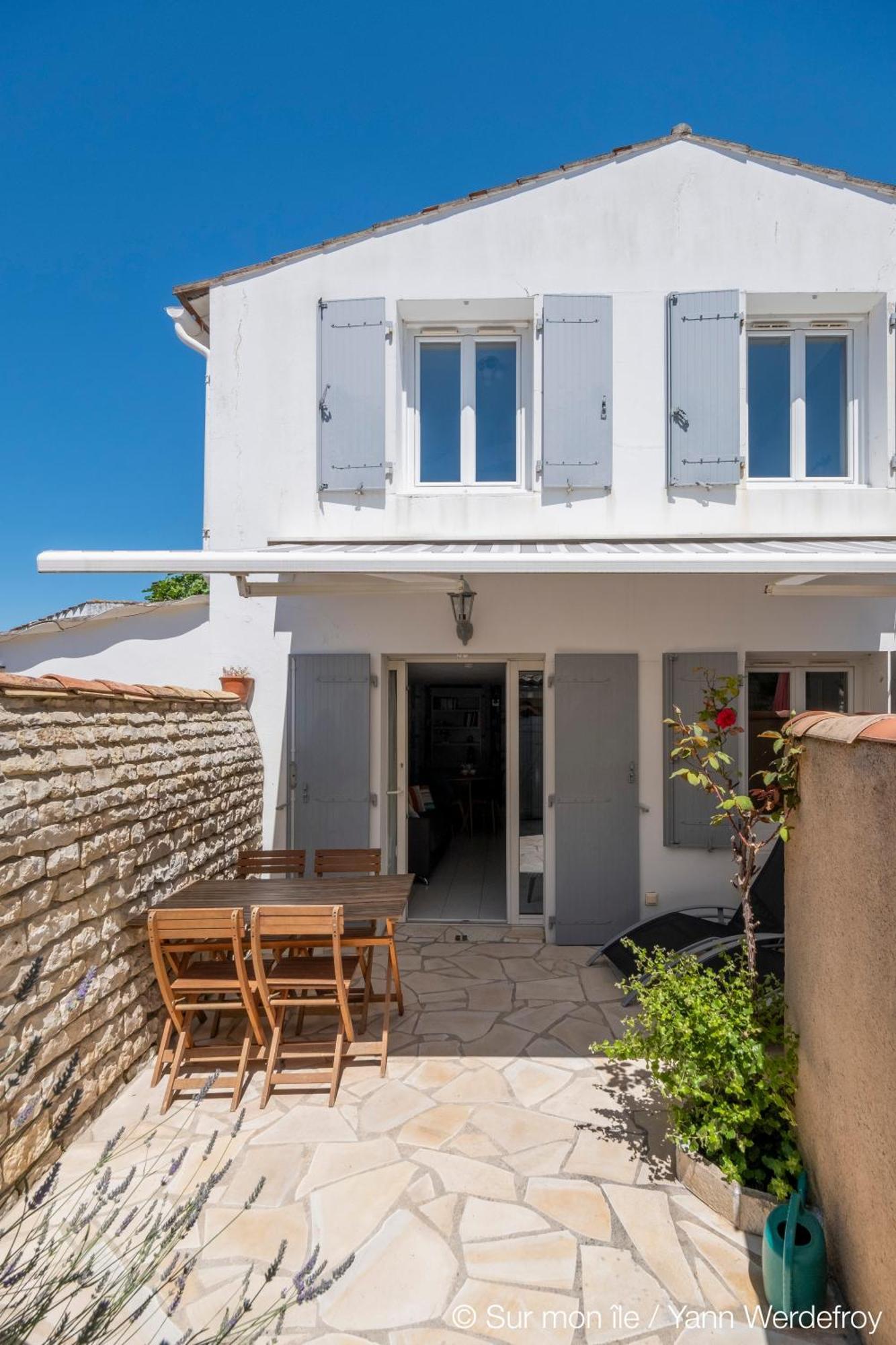 Le Clos Des Sternes La Flotte Exteriér fotografie