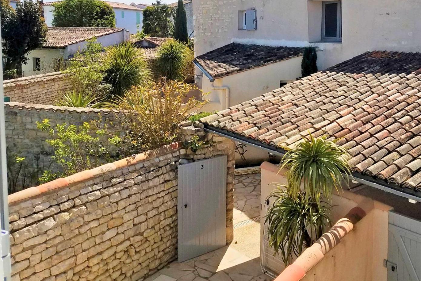 Le Clos Des Sternes La Flotte Exteriér fotografie