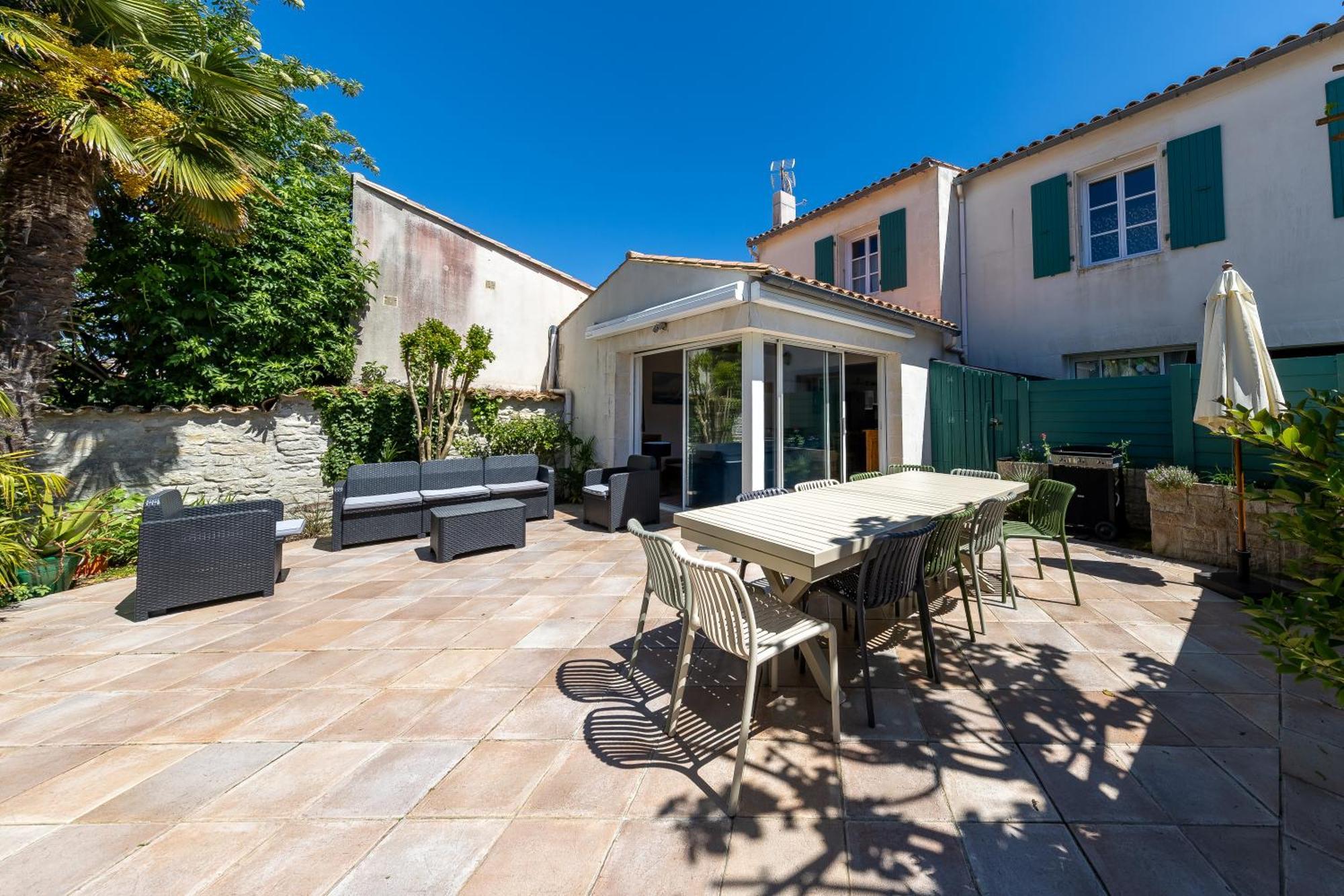 Le Clos Des Sternes La Flotte Exteriér fotografie