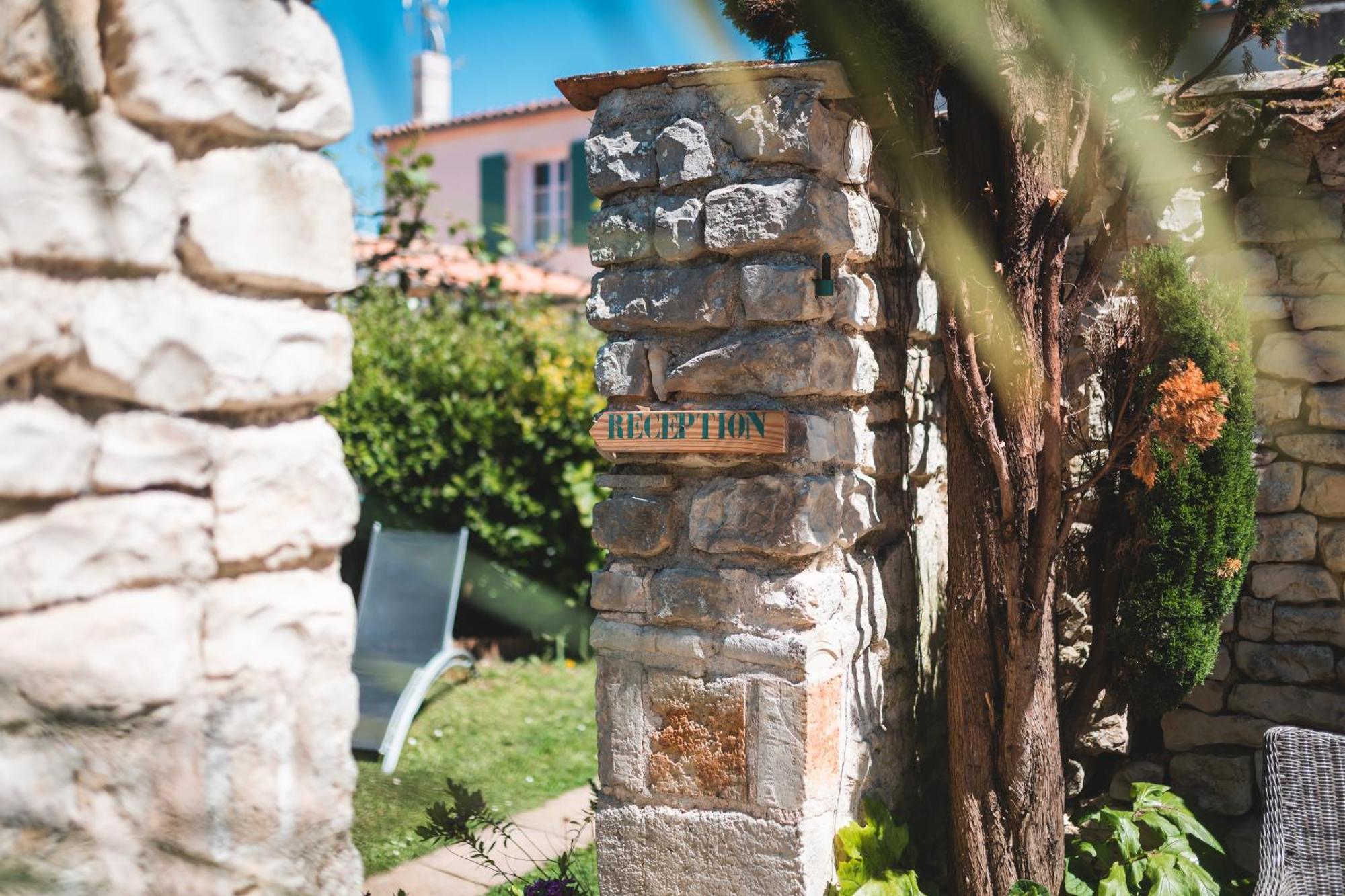 Le Clos Des Sternes La Flotte Exteriér fotografie