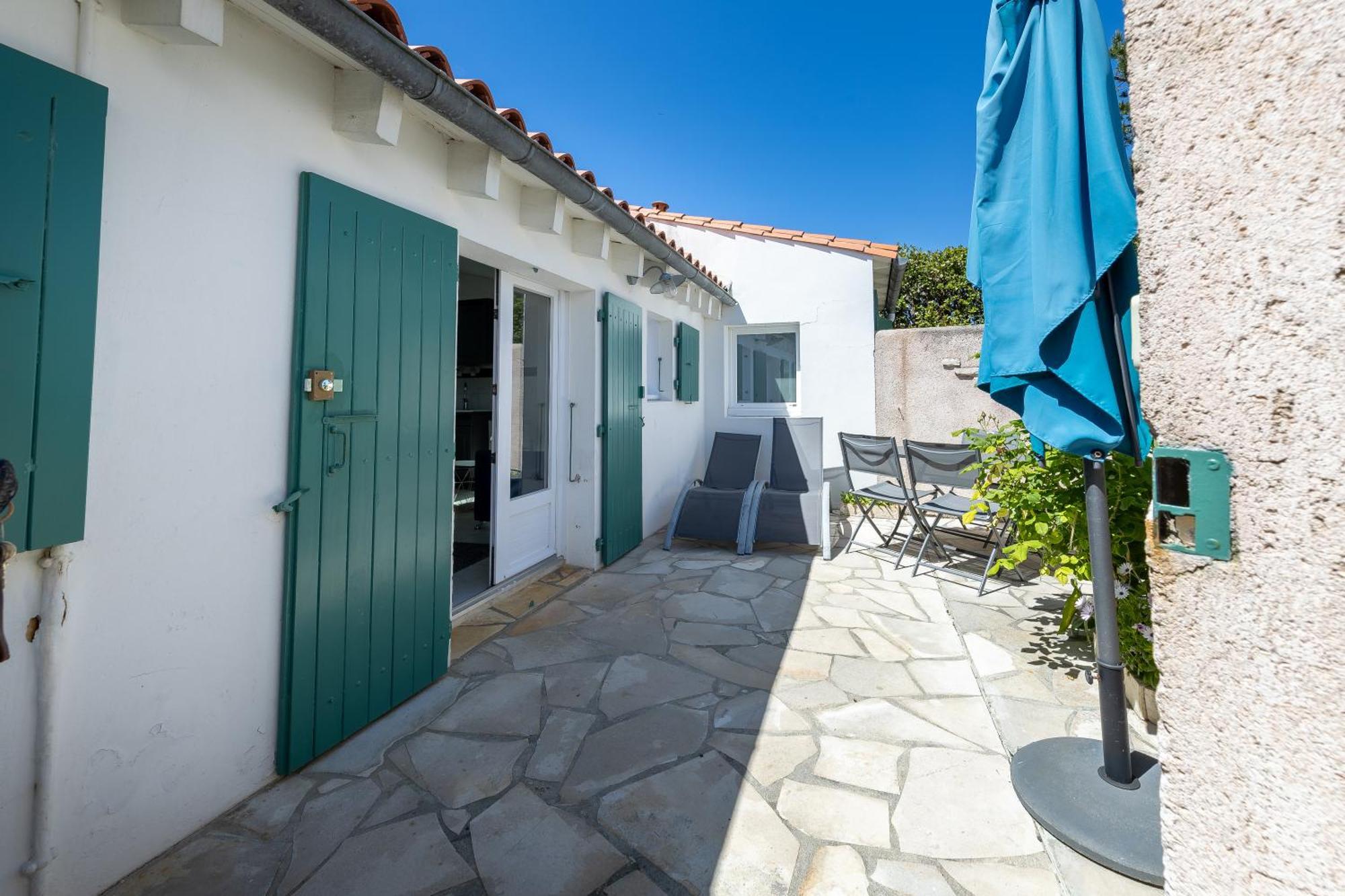 Le Clos Des Sternes La Flotte Exteriér fotografie