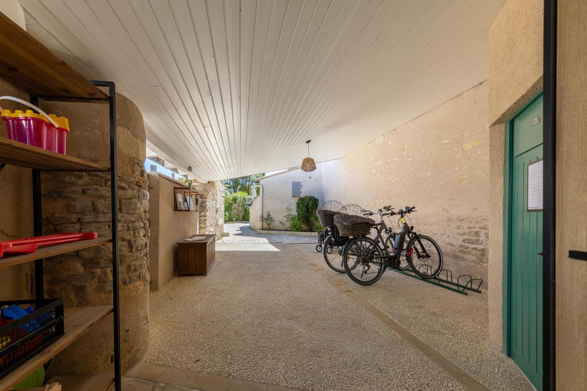 Le Clos Des Sternes La Flotte Exteriér fotografie