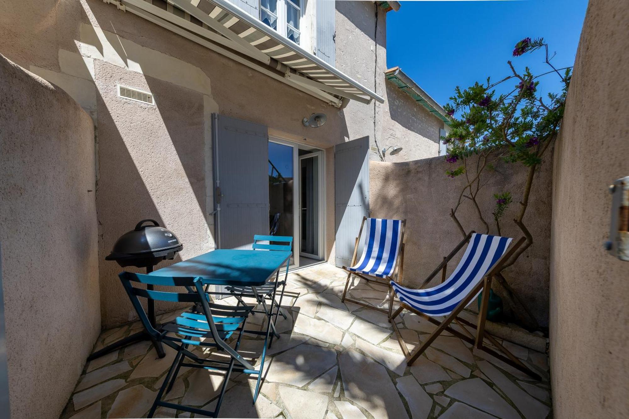 Le Clos Des Sternes La Flotte Exteriér fotografie