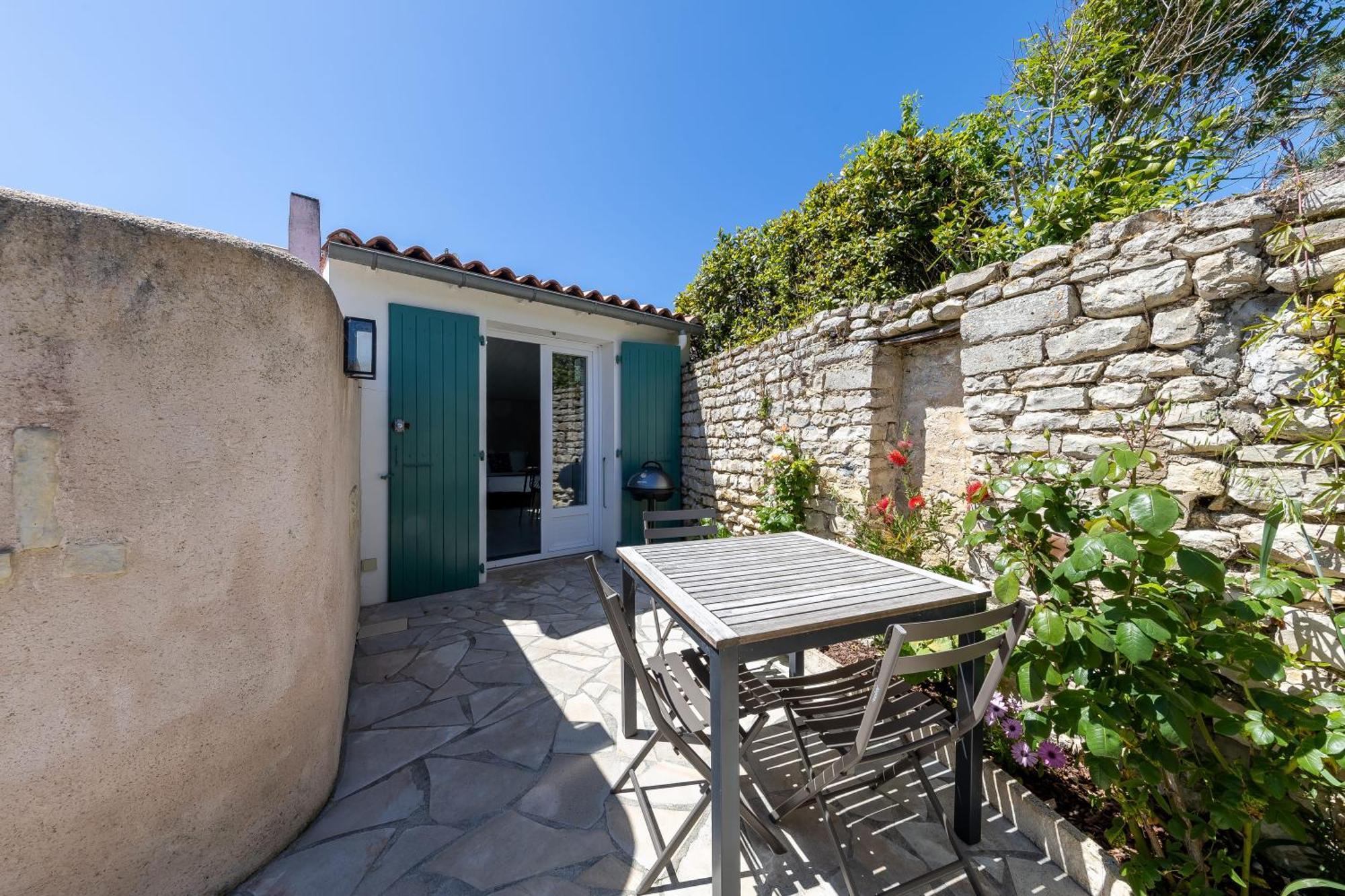 Le Clos Des Sternes La Flotte Exteriér fotografie