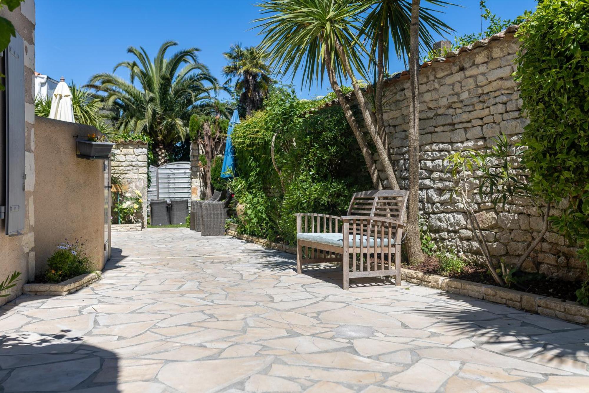 Le Clos Des Sternes La Flotte Exteriér fotografie
